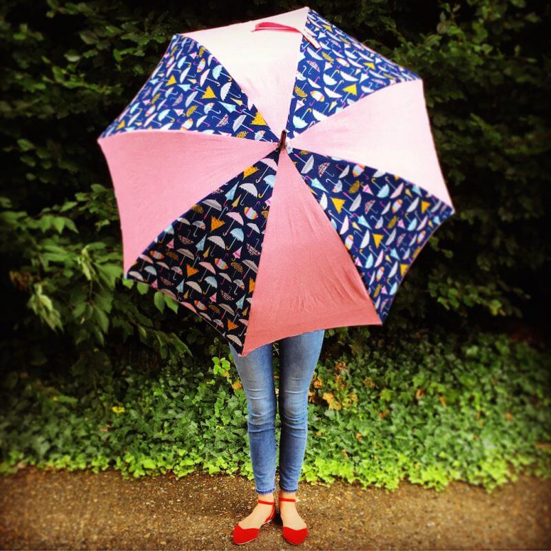 Umbrellas Travel to Britain