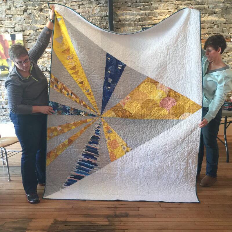 The Northeast Wisconsin Modern Quilt Guild