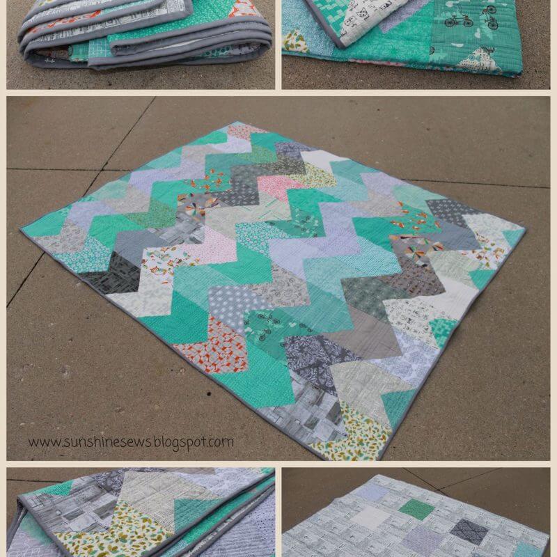 Chevron Quilt