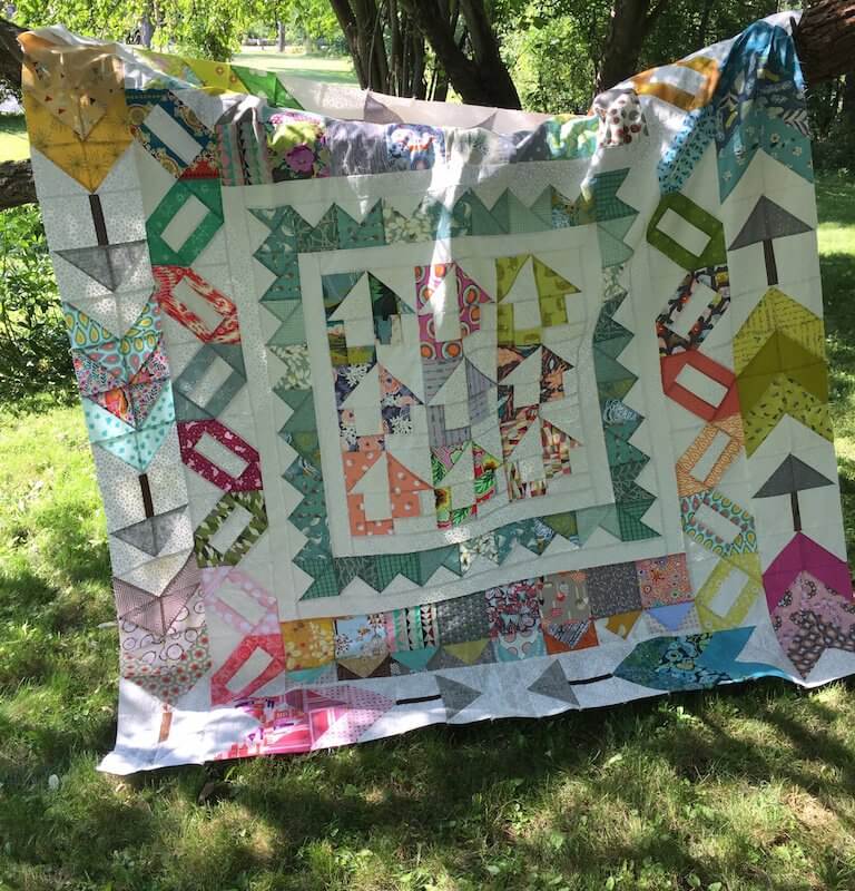 Challenge! Get Your Quilt Displayed in the International Quilt Festival in Chicago!