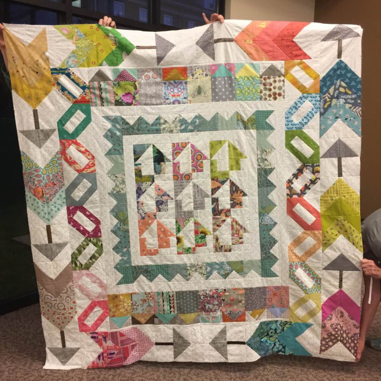 Challenge! Get Your Quilt Displayed in the International Quilt Festival