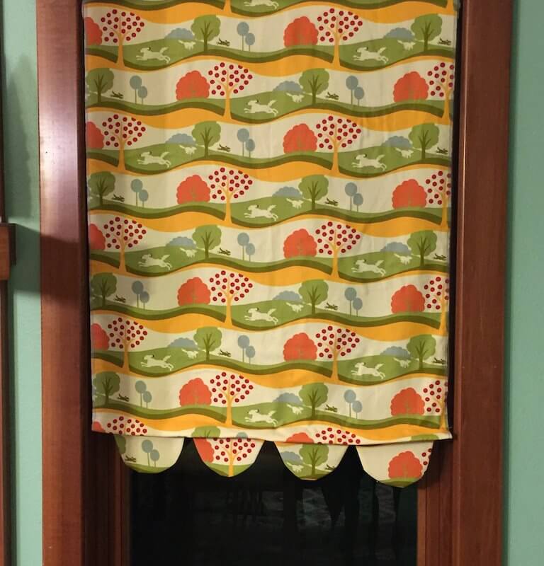 New Kitchen Window Shades