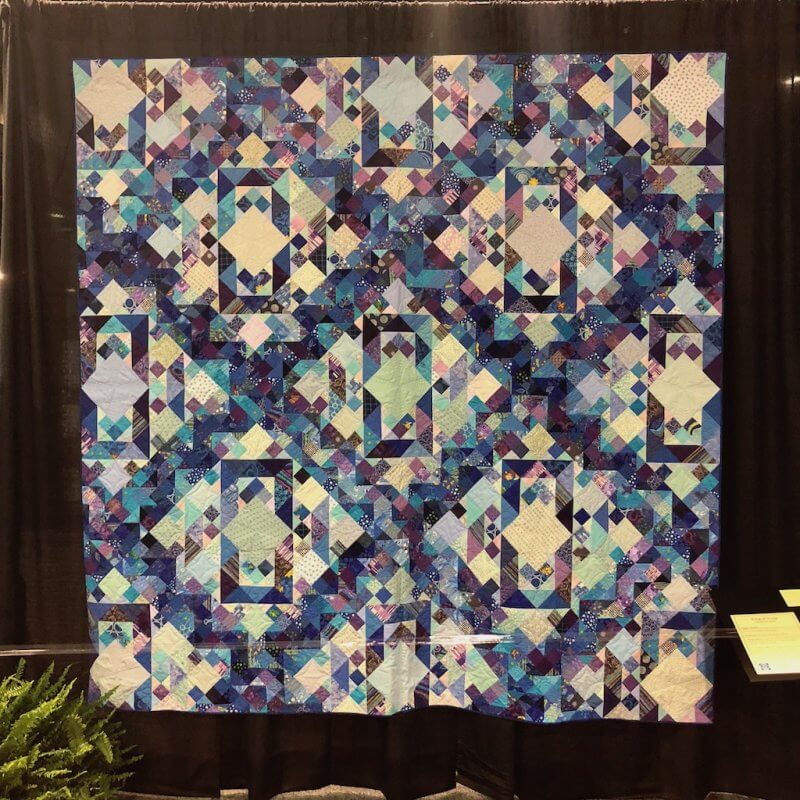 Chicago International Quilt Festival and the Scrap Quilt Challenge