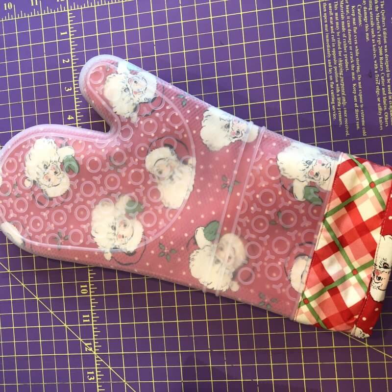 Silicon Oven Mitt Class Sept. 26th 6:30 p.m.