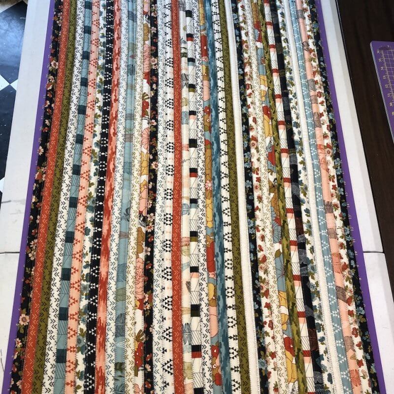 Jelly Roll Rug Class