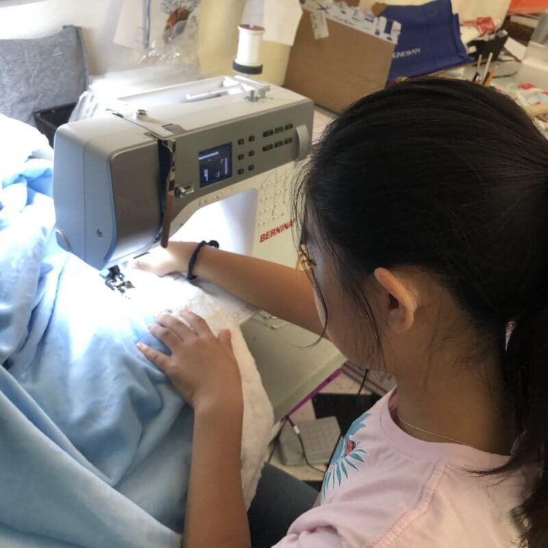 Teaching Children to Sew  …..and the Dos and Don’ts