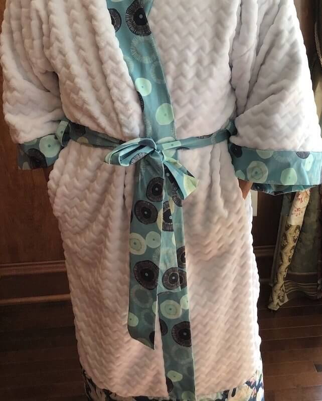 Sewing a Robe!