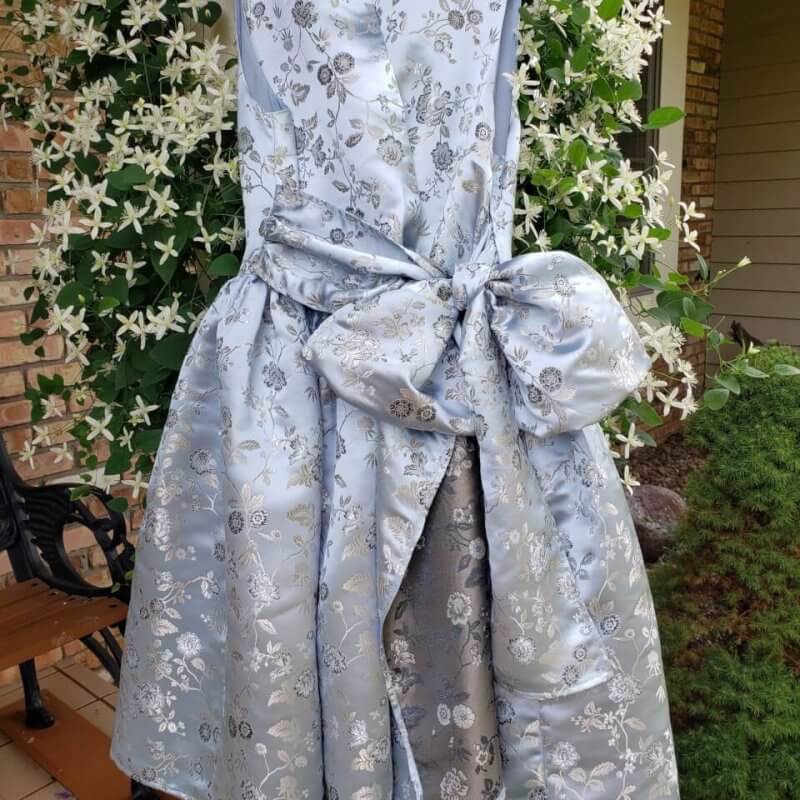 Brocade Dress – FINISHED!