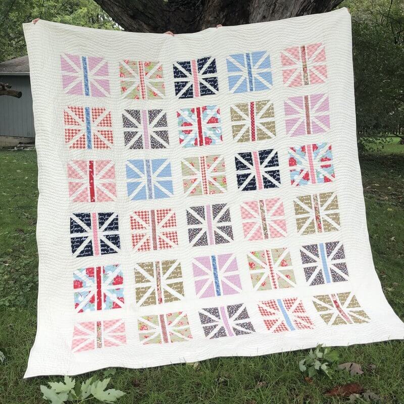 Union Jack Quilt