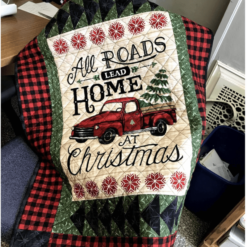 All Roads Lead Home Wall Hanging