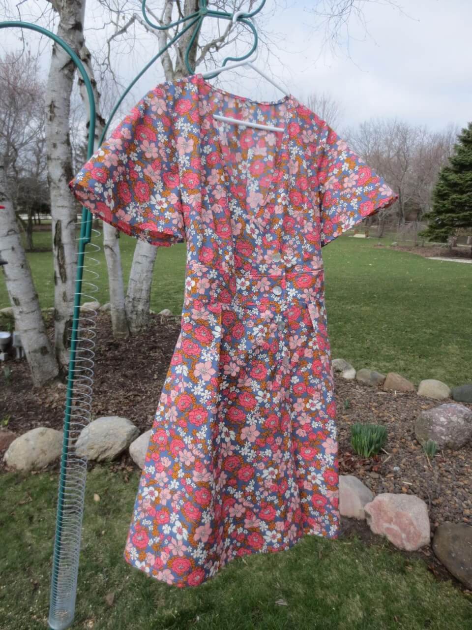 Lawn Dress & Fabric - how nice it is for spring! - Bungalow Quilting & Yarn